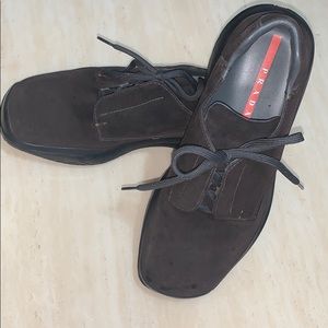 Prada Men Brown Shoes 9.5(prada size)/10.5 US